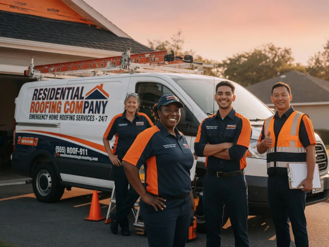 Emergency Roof Repair company in Hubertus, WI