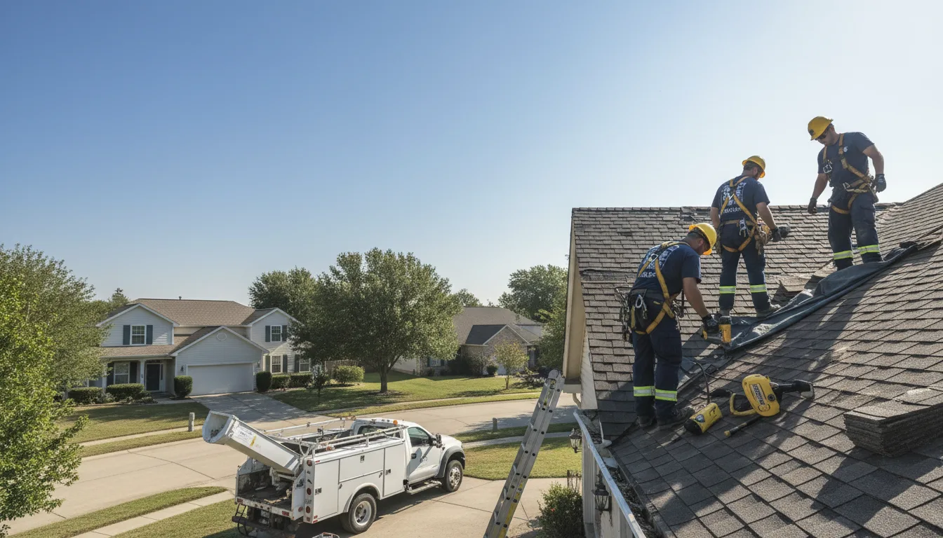 Emergency Roof Repair in Hubertus, WI near me